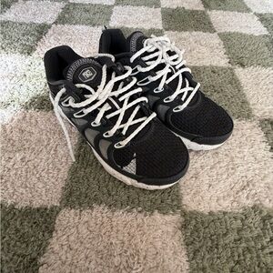 Nike Black and White Sneakers